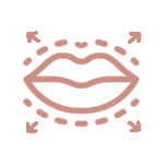 Fuller-looking Lips